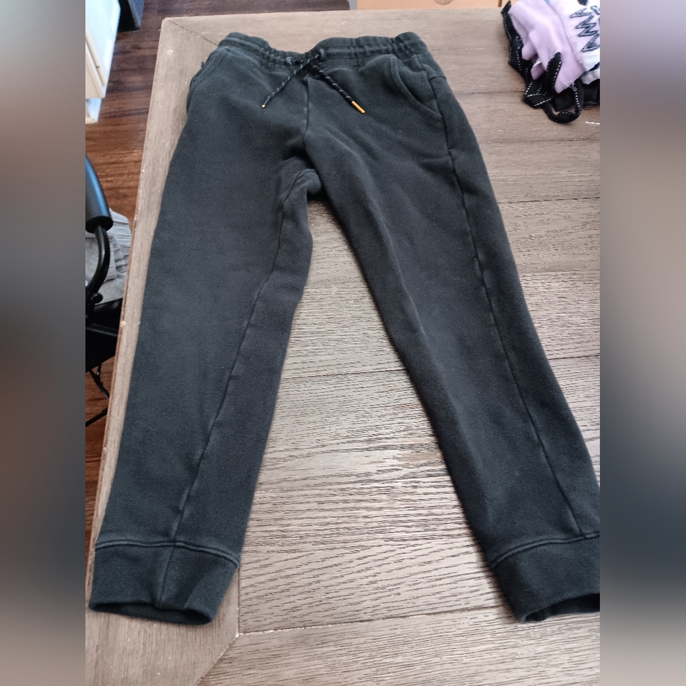 Boys Size Large, Members Mark Black Jogger Sweatpants